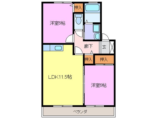 エリアルベースの物件間取画像